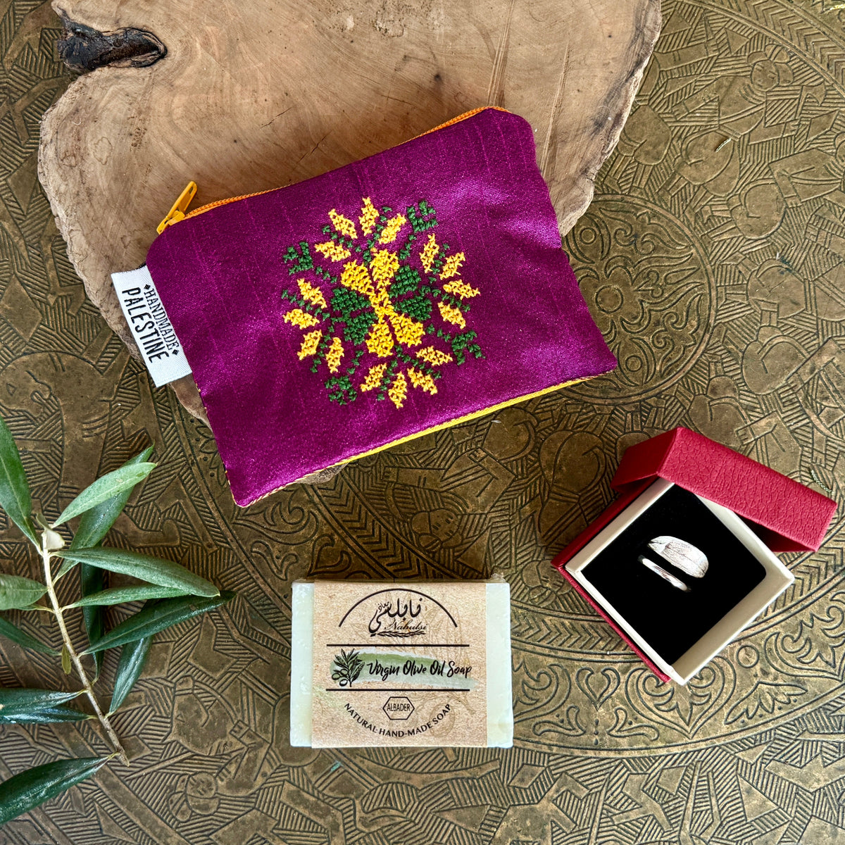 Unique and Meaningful Gift Bundle from Palestinian Artisans