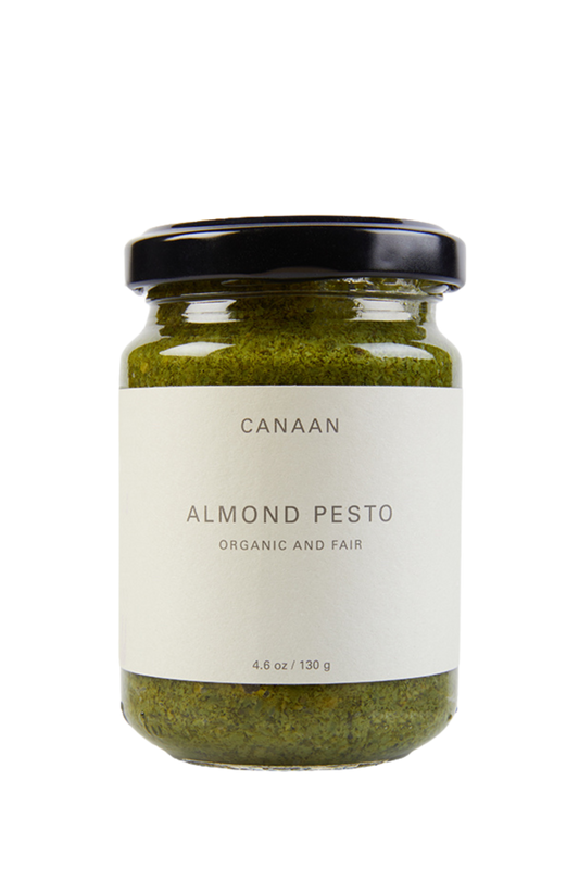 Almond Pesto | Rich Flavors of Palestine