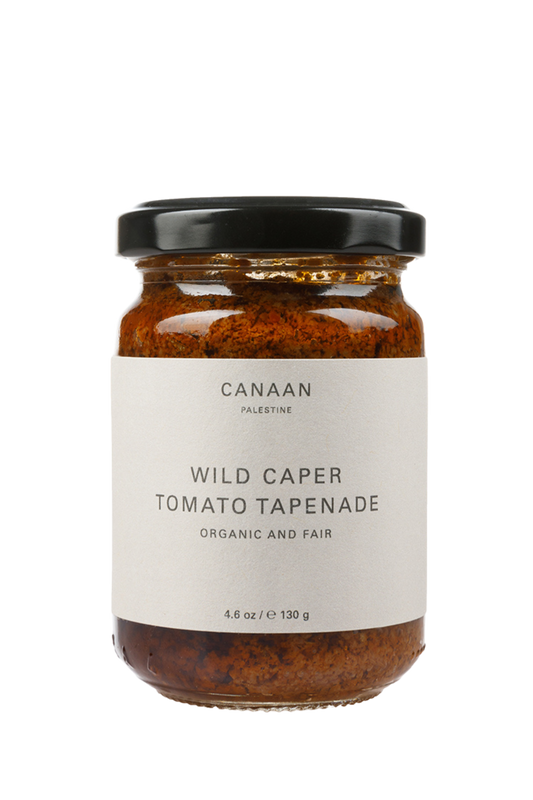 Wild Caper Tomato Tapenade | Rich Flavor of Palestine