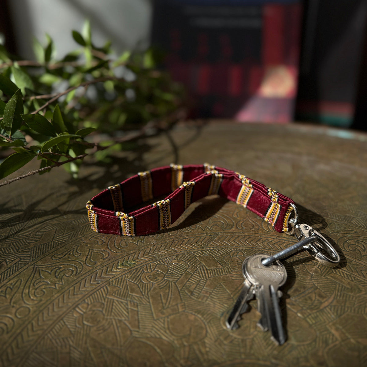 Traditional Saya Wrist Lanyard Gift | Handcrafted in Palestine