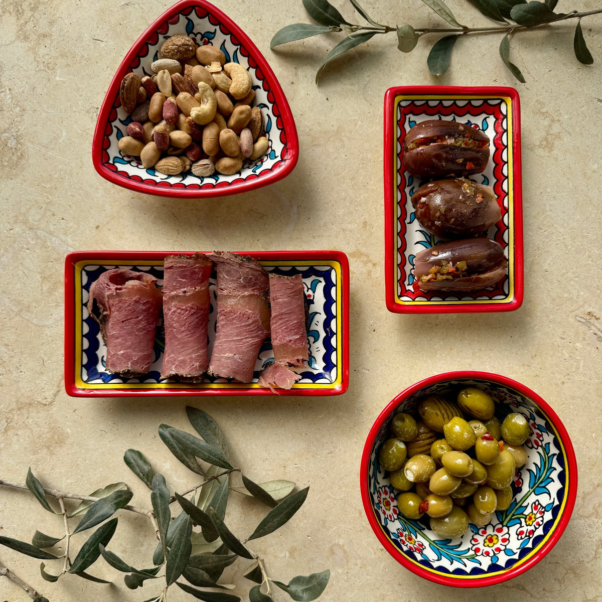 Hand Crafted Ceramic Pomegranate Painted and Made in Hebron