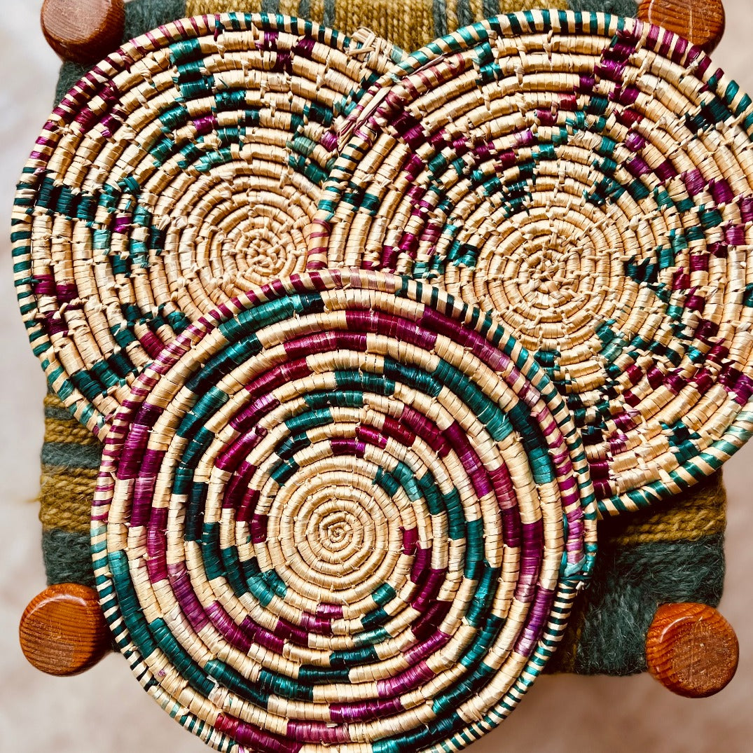 Embroidered Prayer Rug from Hebron | سجادة صلاة مطرزة من الخليل