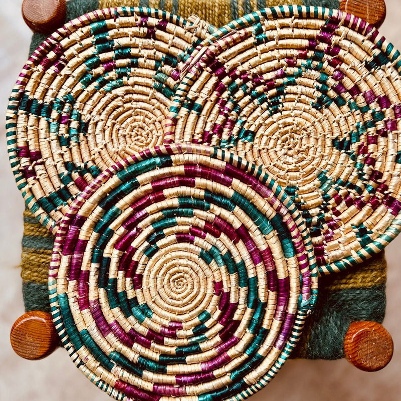 Embroidered Prayer Rug from Hebron | سجادة صلاة مطرزة من الخليل