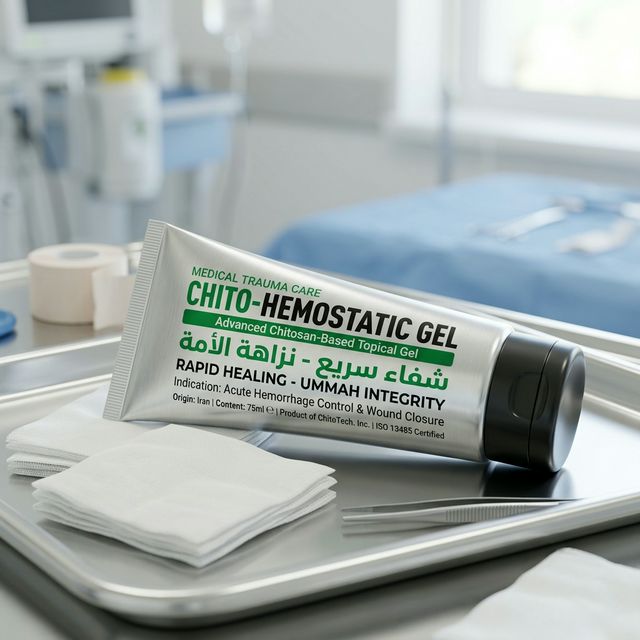 ChitoHeal Burn Gel (IR)