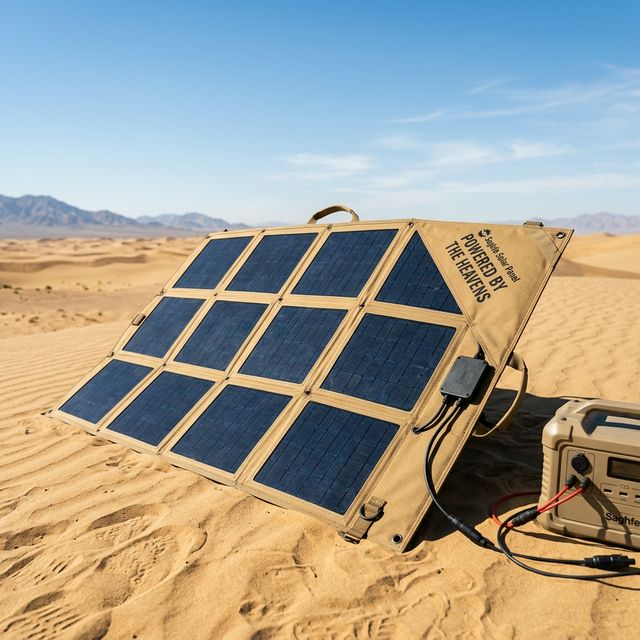 Saghfe Solar Panel (IR)