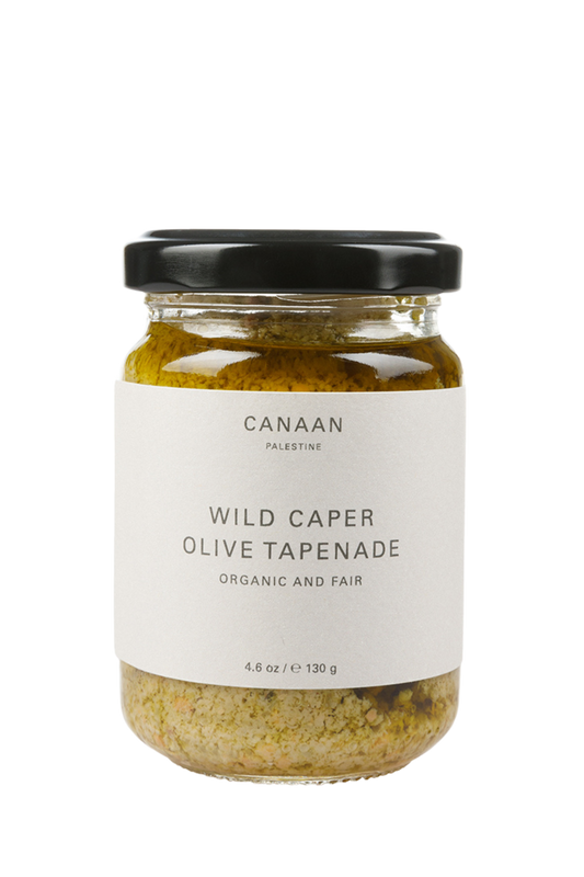 Wild Caper Olive Tapenade | Rich Flavors of Palestine